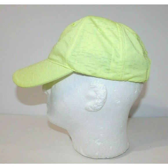 Adidas Novelty Womens Frozen Yellow Adjustable Golf Hat - Picture 6 of 9